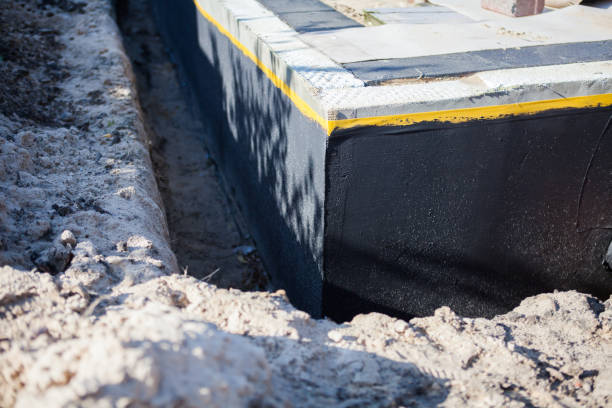 SJ Waterproofing Pros completing home waterproofing near Princeton, IL