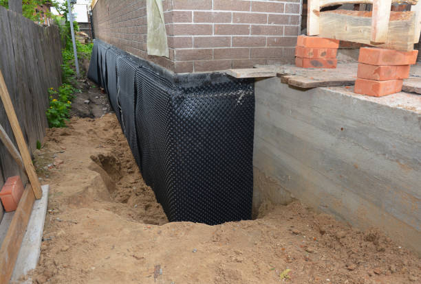 Specialized waterproofing inspection near Princeton, IL by SJ Waterproofing Pros